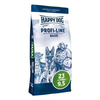 Happy Dog Profi Line Basic 20 kg – Zbozi.Blesk.cz