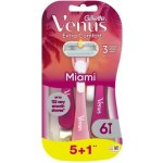 Gillette Venus Smooth Miami 6 ks – Zboží Mobilmania