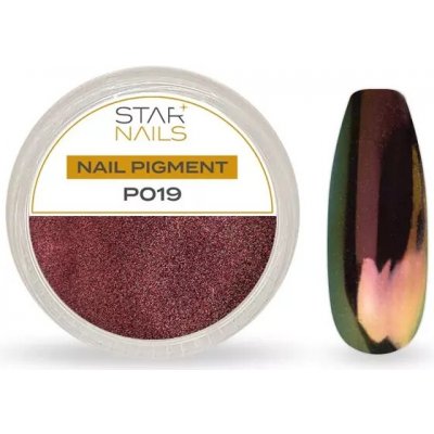 Starnails Nail Art zdobení pigment P019 – Hledejceny.cz