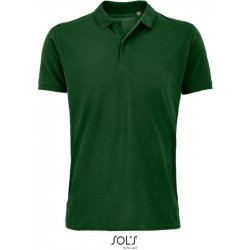 SOL's Collection polokošile Planet Men bio bavlna krátký rukáv pánská COT-25356654001 Zelená lahvově