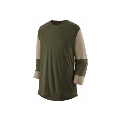 Patagonia Merino 3/4 Sleeve Bike Jersey Men – Zboží Dáma