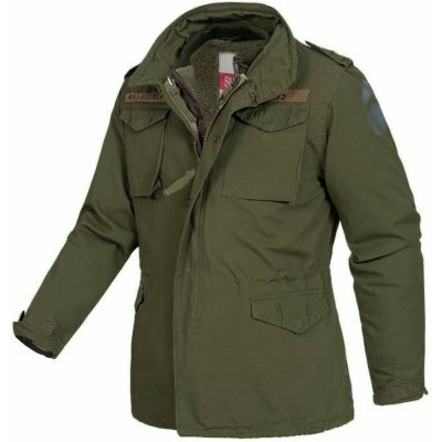 Bunda Surplus US M65 Regiment s vložkou zelená – Zboží Mobilmania