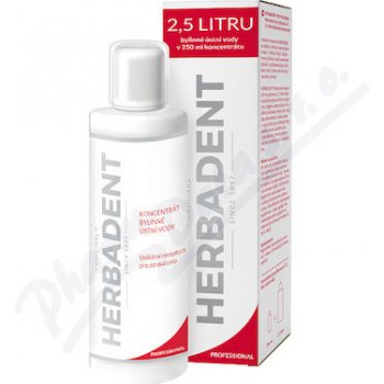 Herbadent bylinný koncentrát 200 ml