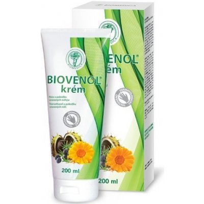 Biovenol krém na křečové žíly 200 ml – Zbozi.Blesk.cz