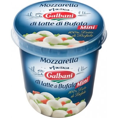 Galbani Mozzarella di Bufala sýr mini 150 g – Zboží Dáma