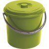 Úklidový kbelík Curver 03206-114 kbelík s víkem zelený 10 l