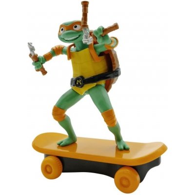 Funrise Želvy Ninja skate Sewer Shredders Movie Michelangelo – Zboží Mobilmania