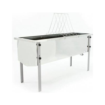 LYSON Stůl odvíčkovací zesílený 1000 mm, rámek 39 x 24 OPTIMA – Zboží Dáma