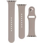 FIXED Silicone Strap na Apple Watch 38/40/41 mm - tmavě šedý FIXSST-434-DRGR – Zboží Živě
