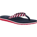 Tommy Hilfiger Woven Webbing Flat Beach sandal FW0FW06426 tmavomodrá – Hledejceny.cz