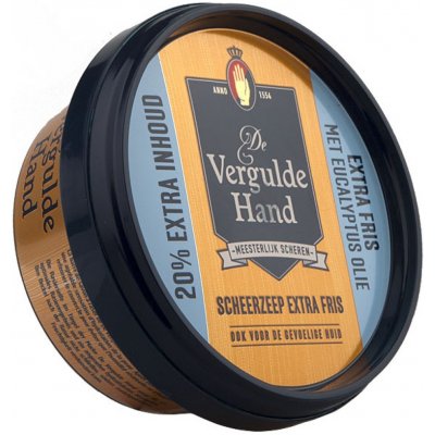 De Vergulde Hand Extra Fris mýdlo na holení pro citlivou pokožku 75 g