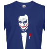 Pánské Tričko Tričko Joker Modrá