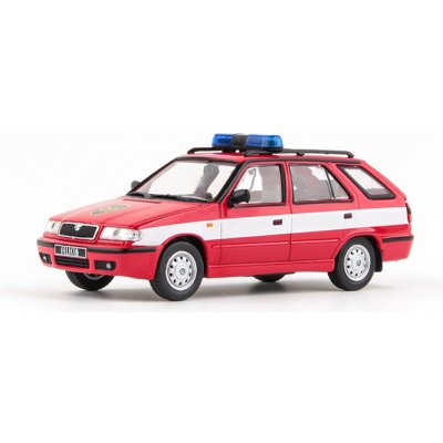 Abrex škoda Felicia FL Combi 1998 Hasiči 1:43 – Sleviste.cz