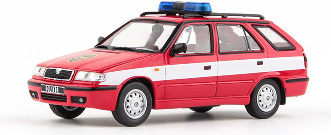 Abrex škoda Felicia FL Combi 1998 Hasiči 1:43