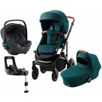 Britax Set Smile III + korba + autosedačka Baby Safe 3 i-Size + báze 2022 Atlantic Green – Zboží Dáma