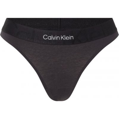 Calvin Klein Thong 1P černá