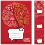 JUNIOR papír Sešit A5 linkovaný 544 – Zboží Dáma