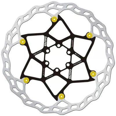 Galfer brzdový kotouč WAVE floating 203x2,0mm (zlatý) - 6 děr – Zboží Dáma