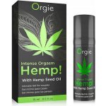 Orgie Hemp! Intense Orgasm Gel 15 ml – Zboží Dáma