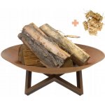 AKM Garden ocel COR-TEN 80 cm – Zboží Mobilmania