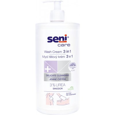 Seni Care mycí tělový krém 3v1 950 ml