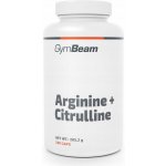 GymBeam Arginine + Citruline 240 kapslí – Zboží Mobilmania