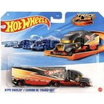 Hot Wheels Dráhový tahač RAG RIDER RIG HYT57 – Zboží Dáma