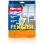 Vileda Microfibre Plus Fenster mikrohadřík na okna 36 x 32 cm 1 ks – Sleviste.cz