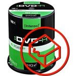 Intenso DVD-R 4,7GB 16x, cakebox, 100ks (4101156) – Zboží Živě