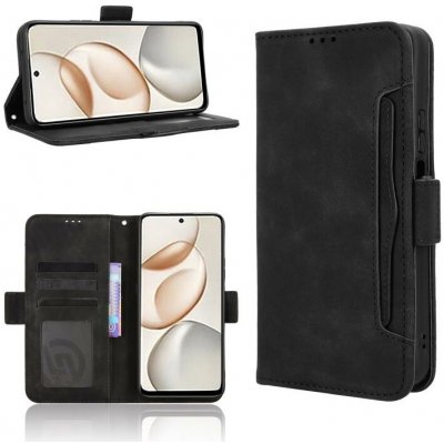 VSECHNONAMOBIL 121514 SLOT Peněženkový obal pro Honor 400 Smart 5G / Honor X7d černý – Zboží Živě