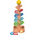 Playtive dřevěná motorická hračka zvuková věž – Zboží Dáma