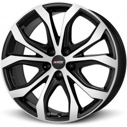 Alutec W10X 8x18 5x127 ET53 black polished