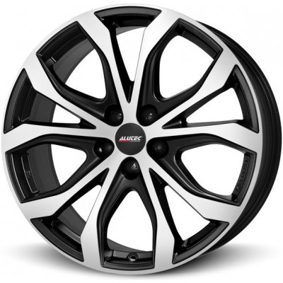 Alutec W10X 8x18 5x127 ET53 black polished