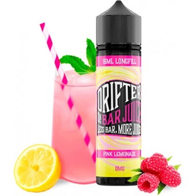 Juice Sauz Drifter Shake & Vape Pink Lemonade 16 ml