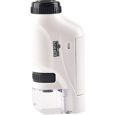 TMN Přenosný dětský LED mikroskop 120x
