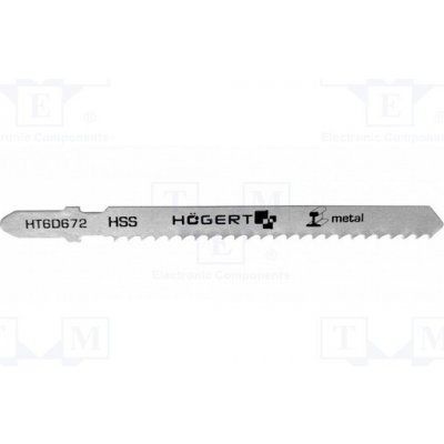 Högert Technik HT6D672 Pilový list 100mm 8zubů/palec 5ks