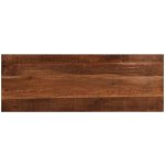 Omaxi 099852 Stolní deska 140x50x3,8cm obdélníková masivní recyklované dřevo – Hledejceny.cz