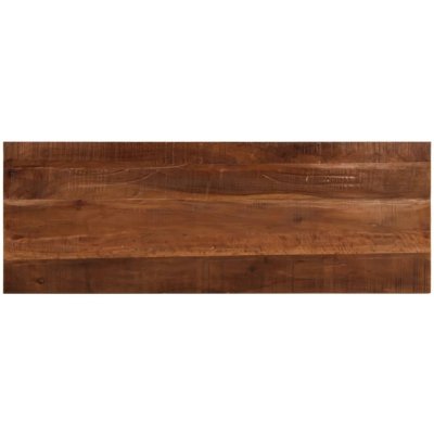 Omaxi 099852 Stolní deska 140x50x3,8cm obdélníková masivní recyklované dřevo – Hledejceny.cz