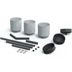 Prosperplast Stojan na květiny BLOOMIE STAND IKD3L 54 cm šedý – Sleviste.cz