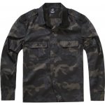 Brandit košile US shirt longsleeve darkcamo – Zboží Mobilmania