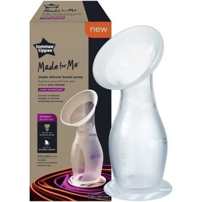 Tommee Tippee Silikonová Made for Me Bílá – Zbozi.Blesk.cz