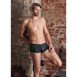 Boxerky NEK se síťovinou black – Zboží Dáma