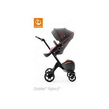 Stokke Xplory Black Athleisure Athleisure Coral 2017