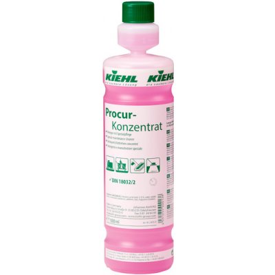 Kiehl Procur koncentrát, mycí prostředek s protiskluzovým ošetřením 1 l – Hledejceny.cz
