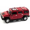 RC model RCskladem MZ Hummer H2 model autíčka RTR 20443922 červená 1:24