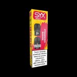 Syx Pod Strawberry Banana 16,5 mg 2x950 potáhnutí 1 ks – Zboží Dáma