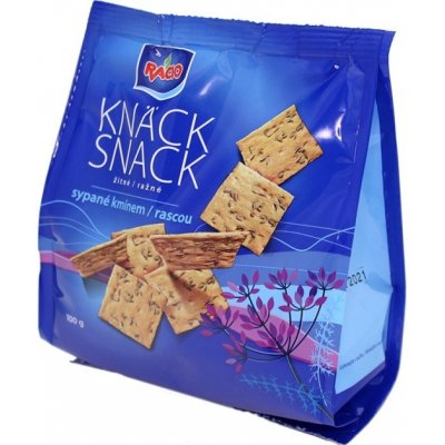 Racio Knäck Snacksypané kmínem rascou 100 g – Zbozi.Blesk.cz