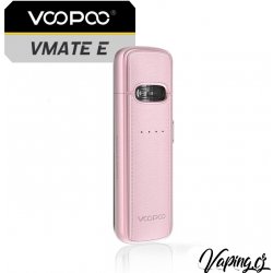 VooPoo VMATE E Pod 1200 mAh Sakura Pink 1 ks