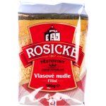 Rosické Těstoviny Filini vlasové nudle 0,5 kg – Zboží Dáma