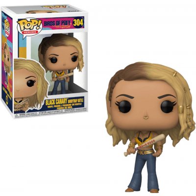 Funko Pop! Heroes Birds of Prey- Black Canary Boobytrap Battle 9 cm – Zbozi.Blesk.cz